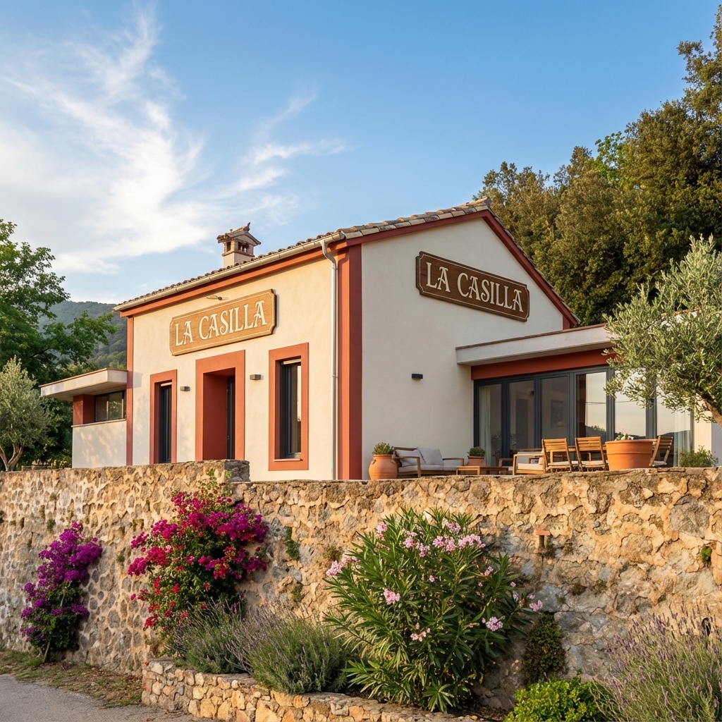 Apeadero de Font Picant - La Casilla