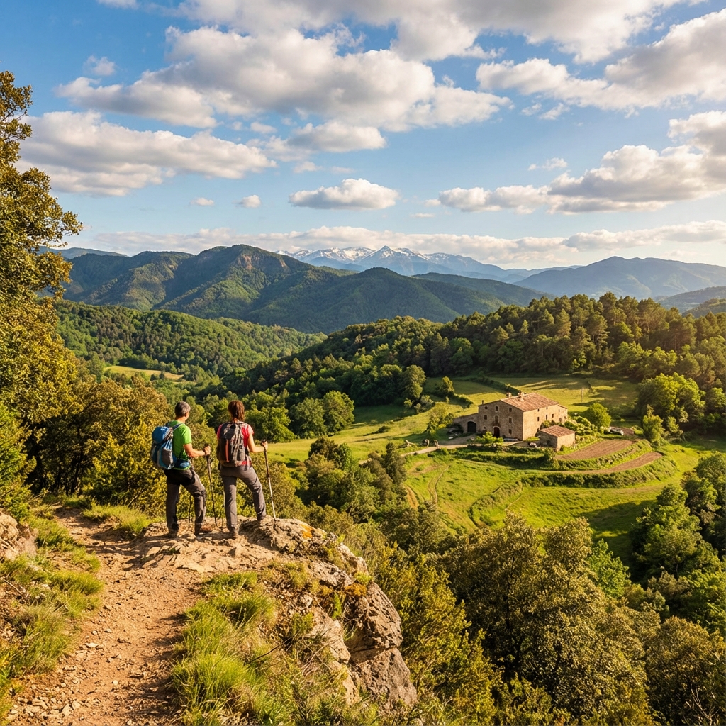 Senderisme al Pre-Pirineu